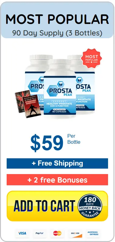 Prosta Peak 3 bottle price